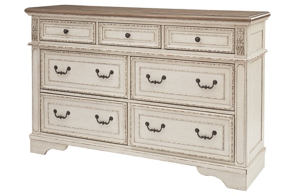 American Design Furniture By Monroe - Renaissance Dresser Mirror 3