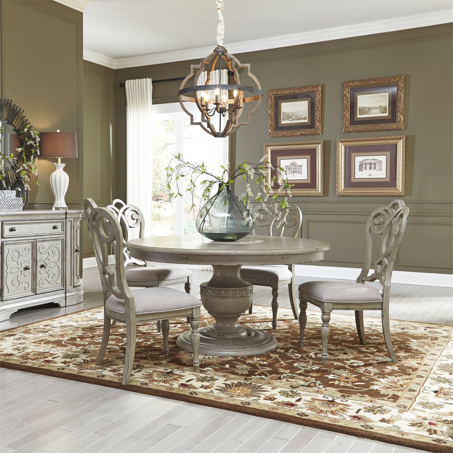 American Design Furniture By Monroe - Florence Dining Collection 2