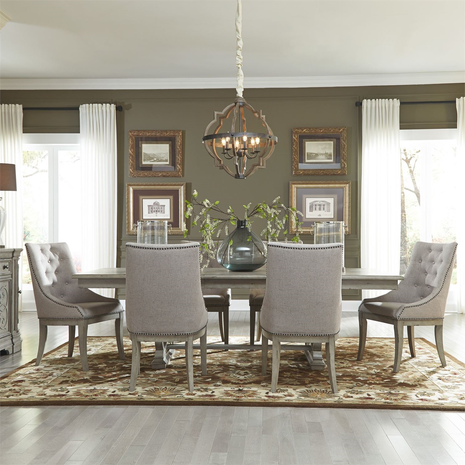 American Design Furniture By Monroe - Florence Dining Collection 3