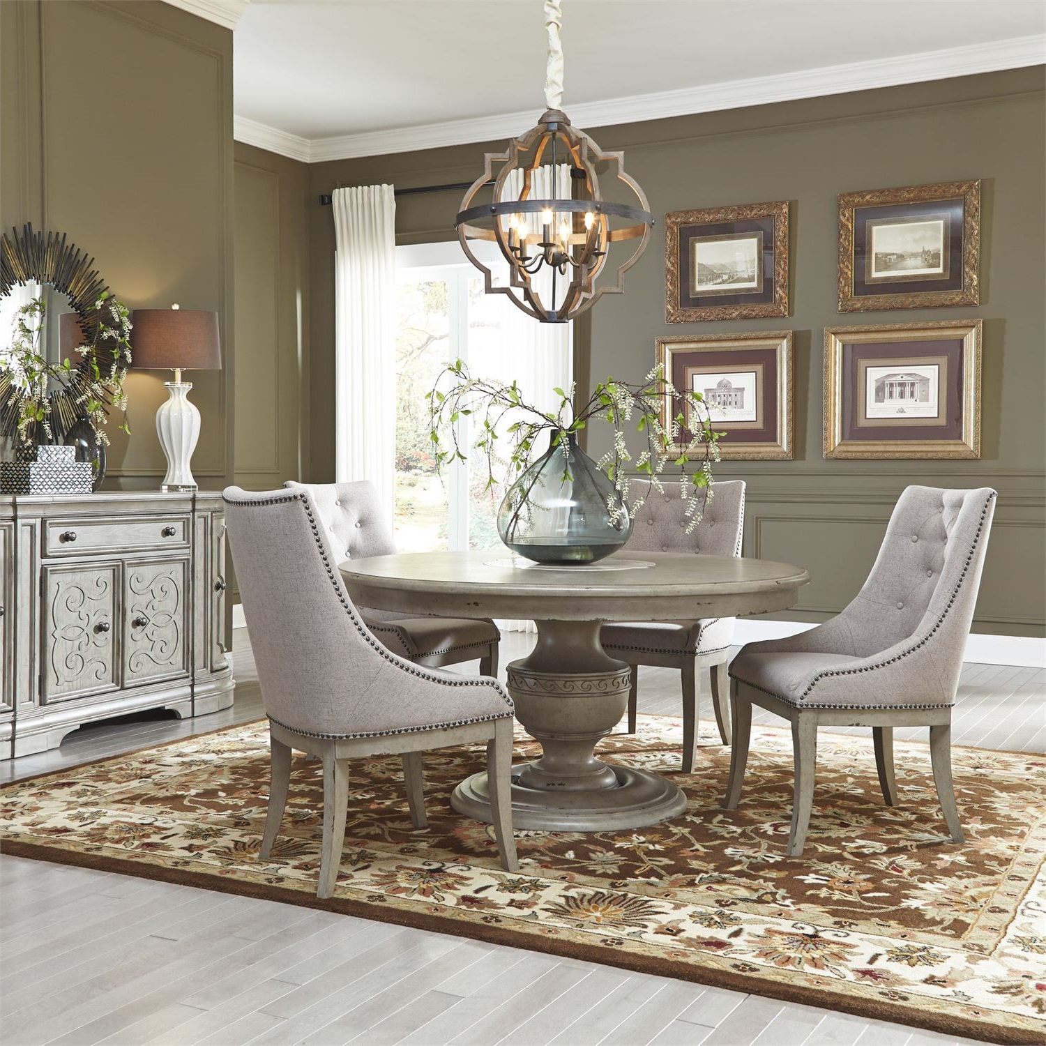 American Design Furniture By Monroe - Florence Dining Collection 4