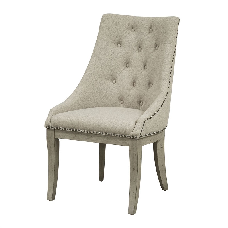 American Design Furniture By Monroe - Florence Dining Host Chair 2