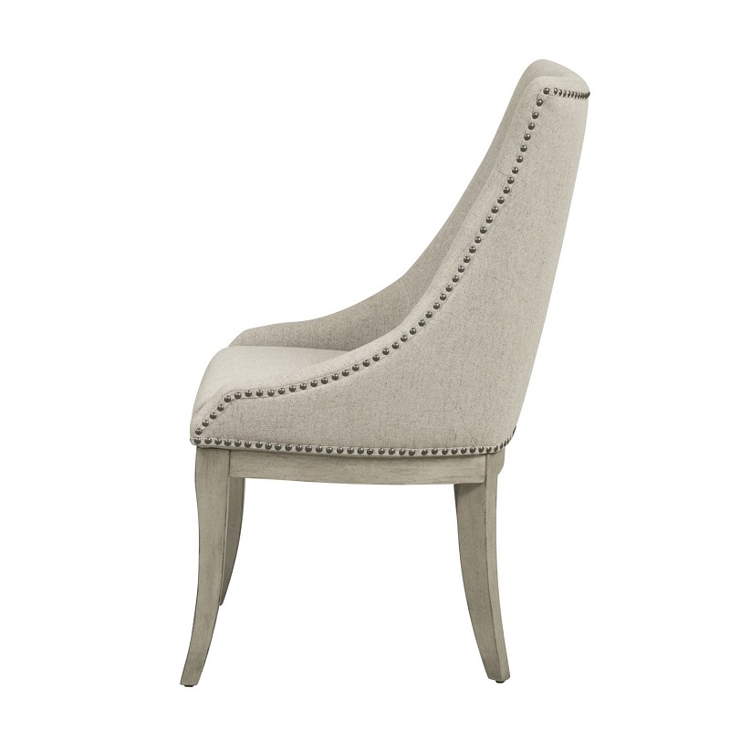 American Design Furniture By Monroe - Florence Dining Host Chair 3