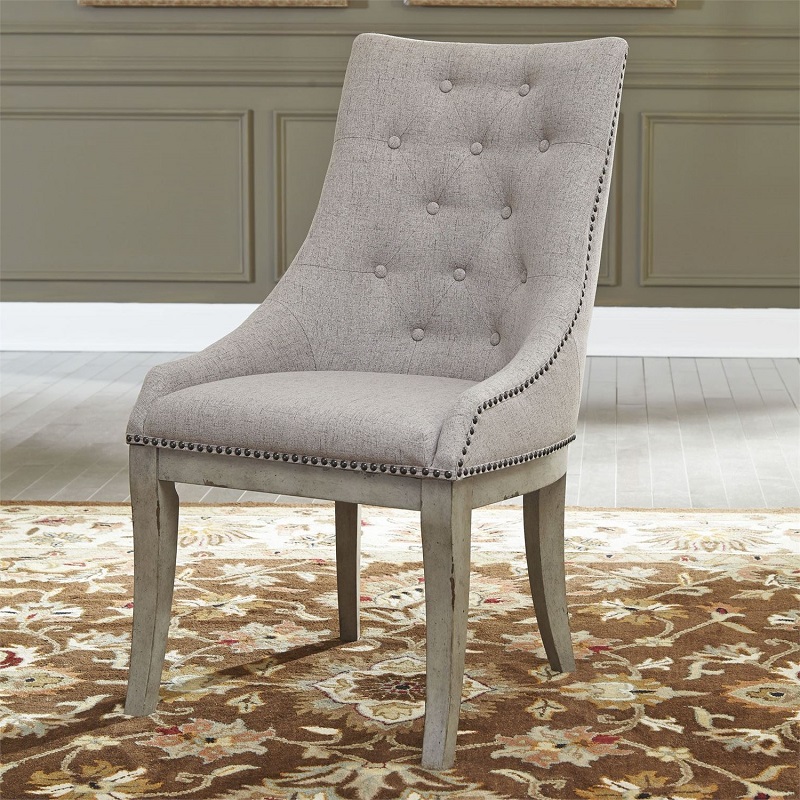 American Design Furniture By Monroe - Florence Dining Host Chair